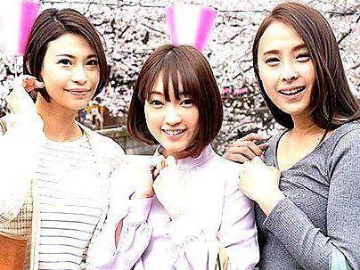 ＜人妻ナンパ！＞「人妻たち・・・最高！！」花見楽しんでた美人妻達！MM号でハーレムファックで興奮しちゃうぞ！！！
