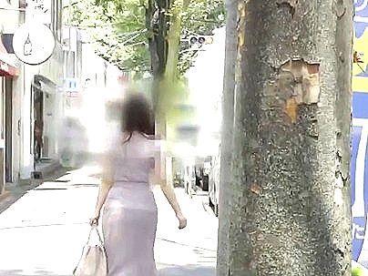 ＜人妻ナンパ！＞「ババア、勝負下着か？」頑張ってるボイン巨乳奥さん！口説かれてエロ交尾しちゃう！！