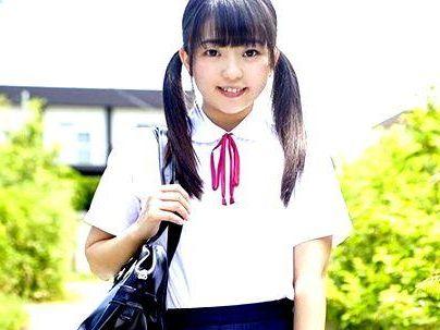 ＜制服女子＞「恥ずかしいです…」田舎でゲットした可愛い制服女子！ＭＭ号で恥じらいエチエチ興奮しちゃう！！