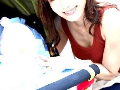 ＜マジックミラー号！＞「この顔で・・子持ち？」極エロ美乳パイ乙の若い奥さん！ＭＭ号でNTR持ち込まれるぞ！！
