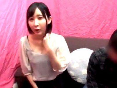 ＜素人ナンパ企画！＞「この顔で・・・おもらし？」巨乳ボインおっぱい美人女子！口説かれエチエチ興奮してっゾ！！！