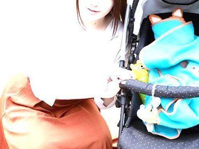 ＜人妻NTR！＞「すごいおっきいの…♡」産後で感度爆上がり奥さん！デカちんぽ悩み男とやっちゃうぞ！！！