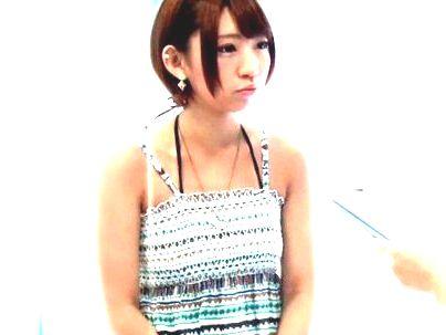 ＜素人ナンパ！＞「素人？・・たまんね～ぞ！」ショートカットの水着女子！エロマッサからのガチファックに発展すっぞ！！