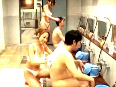 ≪サウナレディー！≫【でチンポが・・・働いたら！】最高すぎる巨乳お姉さん達！エロ行為余裕でさせてくれちゃう！！！！