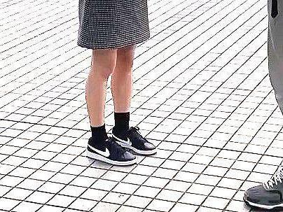 ＜素人ナンパ！＞「時間ですか？？」街でゲットした女子大生！口説かれてガチファックしちゃうぞ！！！