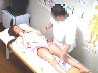 ＜整体師！＞「今日はこいつをヒヒヒ・・・」巨乳ボイン可愛いＧＡＬ！悪徳整体師に無理矢理ヤラレタ！！！