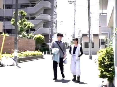 ≪土木ネキ先輩！≫【家・・くるか？】巨乳ボイン土木ネキ先輩の誘いで家に訪問！流れで・・・マサカのお掃除フェラとか！！