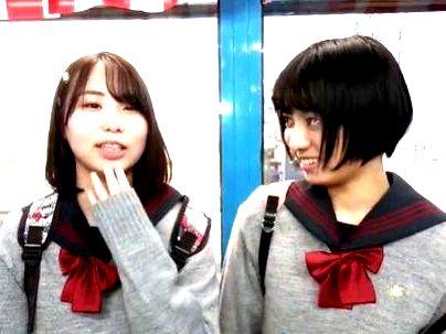 ＜マジックミラー号！＞「野球拳ですか？」田舎で確保した可愛い制服女子！ＭＭ号で勿論やられるぞ！！