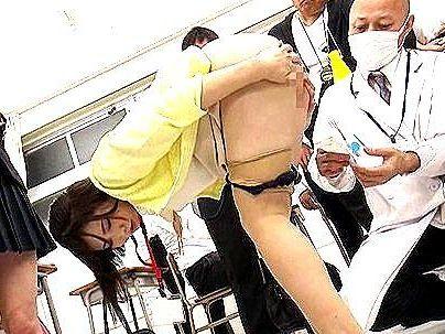 ＜このルックスで？？！＞「肛門に？・・・」巨乳ボインの教育実習生！犯され２穴ファックでやられたぞ！！