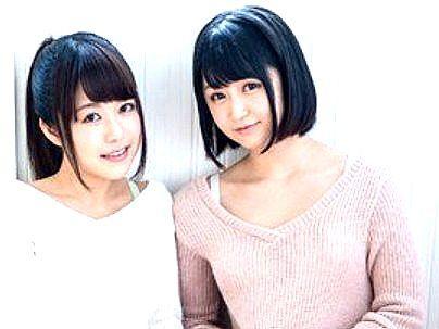 ＜百合！＞「まじかよ？かわええｗ」スレンダーのクッソ可愛い女子コンビ！レズ行為で絡みあっちゃうぞ(アダルト動画)