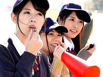 ＜マネージャー！＞「たまんね～ぞ、この子達」極エロクッソ可愛いMG！エロ行為でジュポフェラしちゃう！！
