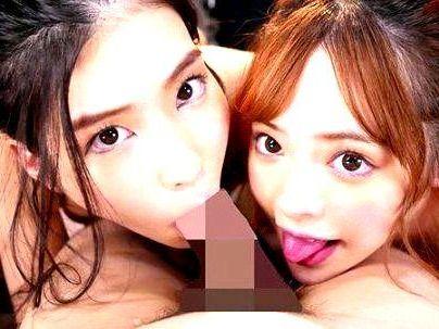 ＜WドS痴女 ！＞「フェラ顔・・・最高！」淫乱すぎるオネエサン痴女コンビ！オチンポ刺激しちゃうぞ！！！