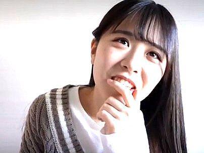 ＜素人女子大生！＞「私でいいの…♡？」清楚な感じの女子大生JDちゃん！チェリー君筆おろしシテクレチャウ(無料エロ動画)