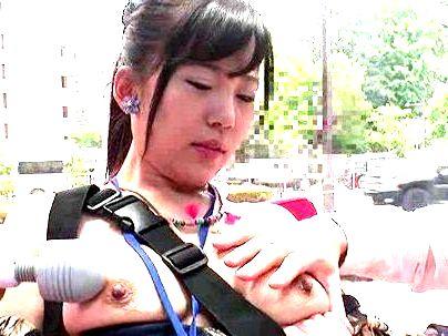 ＜美人AD！＞「私ですか？ダメです…」巨乳ボインパイ乙AD！MM号で騙されてエロ行為持ち込まれるぞ！！