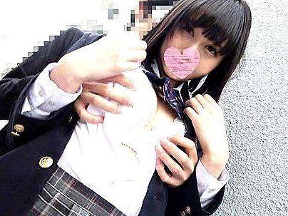 ＜肉便器！＞「ダメです…ｲﾔ、」真面目そうな可愛い巨乳制服女子！肉便器調教エロ行為に発展シチャウゾ！！