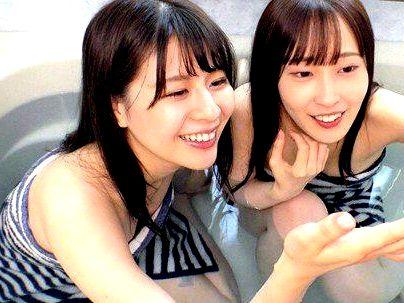＜素人ナンパ！＞この二人？やべ～って！親友な美女コンビ登場！童貞くん包茎チンポ洗ってエチエチシテクレチャウ！！！