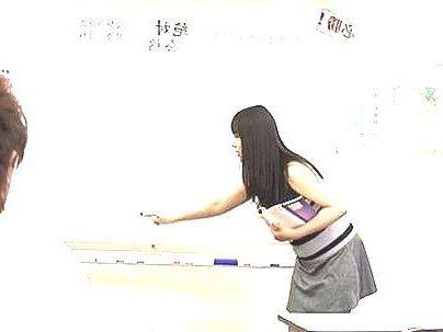 ＜脇フェチ！＞「ノースリーブ・・・たまんね～ぞ！」色気半端ない美人塾講師！脇まんこ状態とか抜けるぞ！！！
