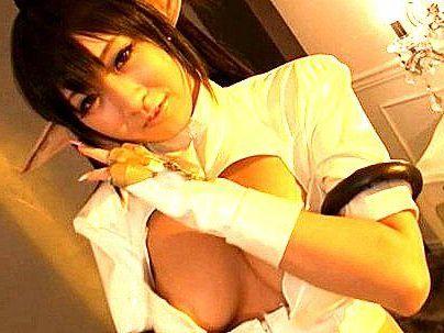 ＜巨乳エルフ！＞まあまあだな・・顔！エロい体のハーフのエルフ！ガチパコファックで種付け膣内発射中出し(アダルト動画)
