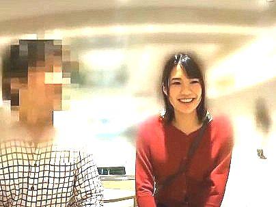 ＜素人企画！＞「クンニ顔・・最高！」清楚美乳パイ乙女子！友達の男子とエロ行為で興奮シチャウゾ！