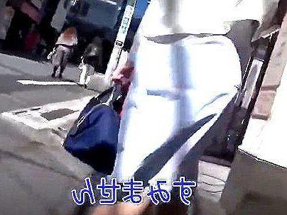 ＜素人企画！＞「え？何ですか？」街でゲットした巨乳看護師！絶倫チンポ診断してくれちゃうぞ(アダルト動画)