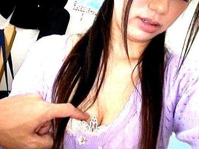 ＜家庭教師！＞だめよ・・・イケない…！家庭教師のボインパイ乙女子大生！なし崩し的エロ行為持ち込んじゃう！！