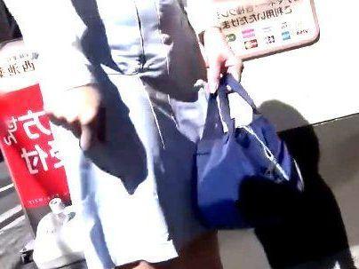 ＜マジックミラー号＞「時間ですか？」街でゲットした天使の看護師ナース！絶倫ち○ぽ診察MM号でしてくれちゃう！！！