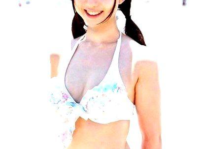 ＜マジックミラー号！＞「混浴体験・・・生ダメなの…」芸能人クラスの可愛い女子！混浴からザーメン中出しに！！