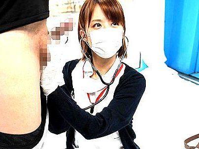 ＜マジックミラー号！＞「素人？・・・ウソだろ？」芸能人クラスの可愛い看護師！ＭＭ号でエロ行為とか半端ないって！！