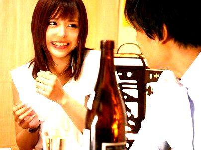 ＜相部屋に！＞楽しいですね…♡お酒入った笑顔が最高のOLちゃん！部長と相部屋でさようなら～W！！！