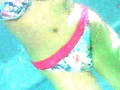 ＜生ハメ！＞「ダメ、中で出さないで…」ビキニ姿の巨乳ボイン女子！ナイトプールで無理矢理やられるぞ！！