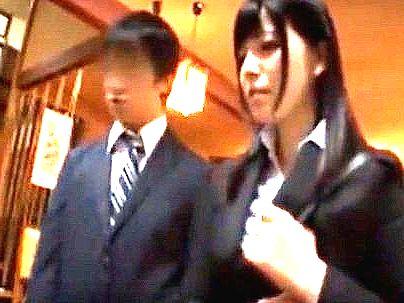 ＜相部屋！＞え？同じ部屋なの…？スタイル抜群ボイン巨乳OL！同僚と相部屋でまさかのエロ行為発展すっぞ！