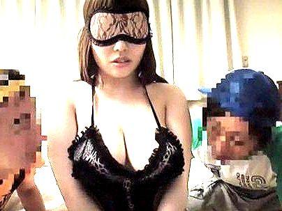 ＜西川りおん！＞「この体・・・エッロ！」爆乳ボインエッロイ体の人妻！ショタにご覧の通り・・・ヤラレル！！