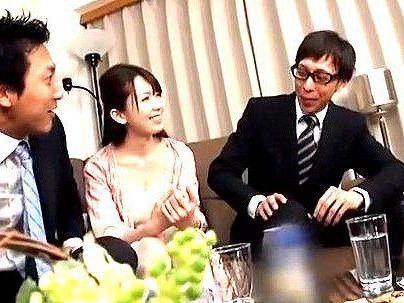 ＜NTR！＞「あれ？あなたじゃないの…♡？」酒で酔った美人奥さん！間違えて夫の部下とガチファックに！！
