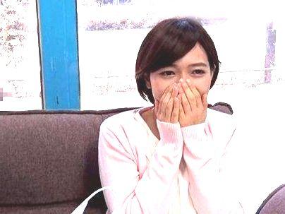 ＜マジックミラー号！＞「恥ずかしいです…♡」清楚な感じの巨乳素人女子！MM号で種付け膣内発射中出しになっとる！