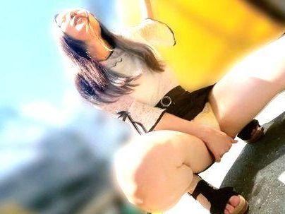 ＜素人企画！＞「もうイッチャウの…」スレンダー細身イマドキ女子！リモバイ散歩でもだえ感じるぞ！！