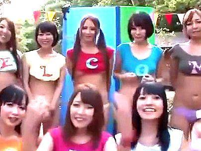 ＜ファン感謝企画！＞「豪華すぎるだろ！」クッソ可愛いAV女優達登場！キャンプ場でハーレム状態にシテクレチャウ！！