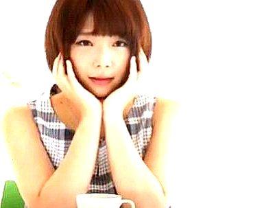 ＜紗倉まな！＞「みんなが大好き・・まなだよ～！」ボーイシュスタイル抜群ボインＡV女優！生チンポで興奮してっゾ！！