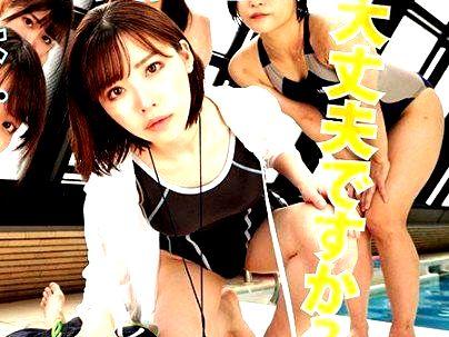 ＜水着の監視員！＞大丈夫ですか…♡？巨乳ボインプールの監視員！溺れてたらチンポの面倒見てくれちゃう！！！