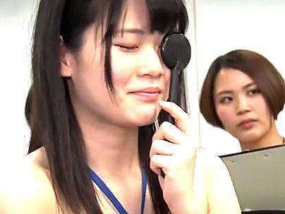 ＜健康診断！＞「たまんね～ぞ、これ！」クッソ可愛い女子社員！全裸で健康診断恥じらいながらエロ行為になっぞ！！