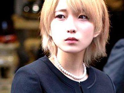 ＜法事で再会＞「この女・・・ヤラレル！」金髪ショートカットの喪服ＧＡＬ！再開した同級生たちにまわされるぞ！