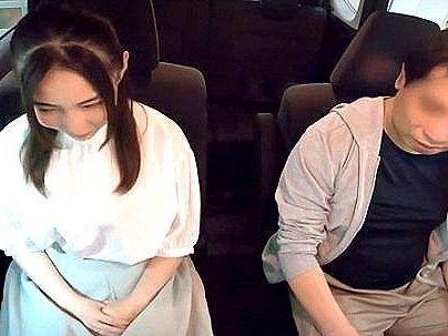 ＜ドラレコNTR！＞「ここでするの…♡？！」清楚グラマラスボイン奥さん！カーセックスしてっぞ(無料エロ動画)