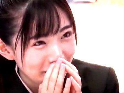 ＜マジックミラー号＞「彼のどれかな…♡？」清楚な感じの可愛い制服女子！彼氏のチ○ポ当て企画でNTR持ち込まれる！！