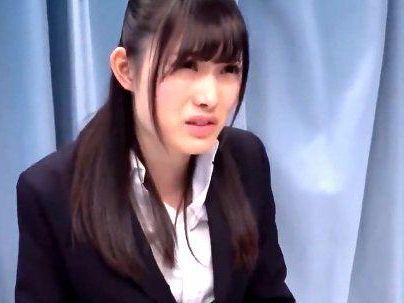 ＜マジックミラー号＞「ここで面接・・？ですか」就活中の真面目そうなJD！セクハラ面接の餌食になっちゃうゾ！！