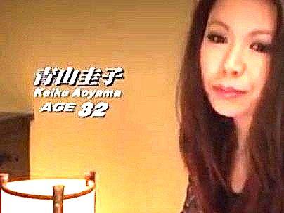 ＜青山圭子！＞もっとして…！性欲高めの美人奥さん！他人棒で旦那裏切りファックしちゃうゾ！！(無料エロ動画)