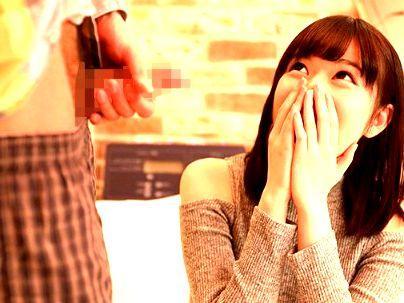＜男友達のオナニー＞「え？ちんちん…」うぶな感じの可愛い女子！男友達のオナニーでビックリ興奮しちゃうの…
