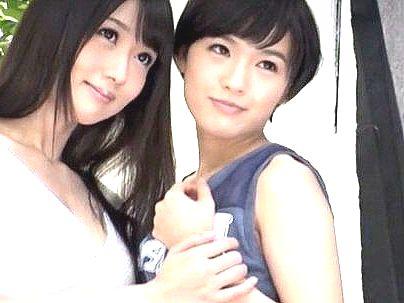 ＜ビアン＞「したいの…♡！」滅茶苦茶可愛い美少女！先輩女優とレズ行為絡み合いシチャウゾ！！