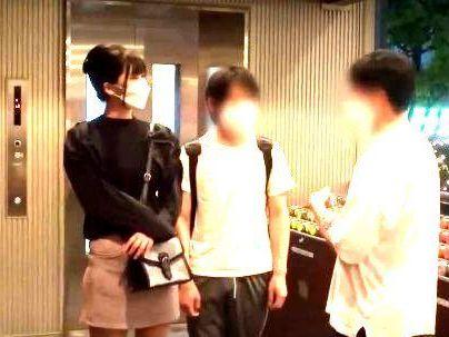 ＜素人ナンパ！＞やべ～だろ！究極の近親ファック！上品なお姉さんと弟が近親相姦発展すっぞ(アダルト動画)