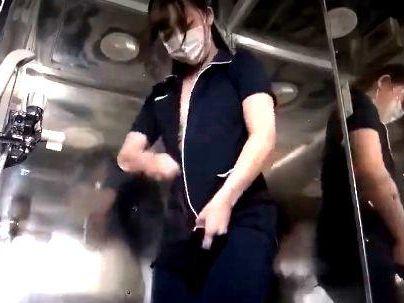 ＜マジックミラー号＞「盗撮・・・バッチリ！！」絶倫ち○ぽで悩む男性！天使の看護師ナースがエチエチ直しちゃうゾ！！！