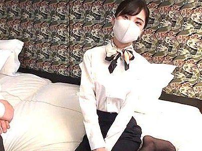 ＜現役CA＞「何の・・・撮影？」美人で清楚なキャビンアテンダント！企画でチェリー君筆おろしシテクレチャウ！！