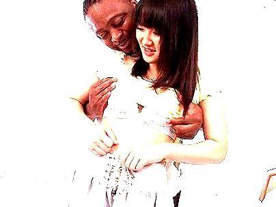 ＜黒人！＞「Oｈ！カワイイデ・ス・ネ・！」美乳パイ乙可愛い美少女！外人ペニスが・・・YES、イタダキマスYO～！！